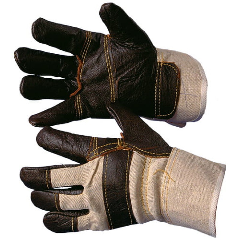Перчатки защитные Спец ПЕР301, кожа, размер XL