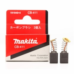 Щетки графитовые с пружиной Makita CB-411, 6x9x12 мм (2 шт.)