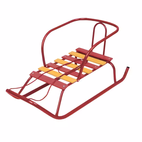 Санки Nika Kids Ветерок 1, красный