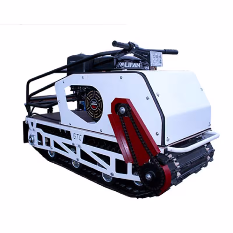 Мотобуксировщик БТС Стандарт 500, 15 л.с., катки, электрозапуск, реверс, тормоз, катушка 3А/18Вт