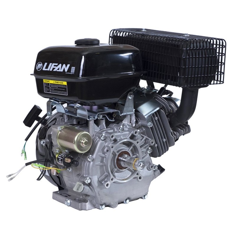 Двигатель бензиновый Lifan 192FD D25 7А