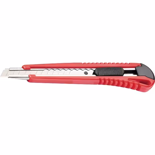 Нож "MATRIX" 9мм с выдвижным лезвием усиленный