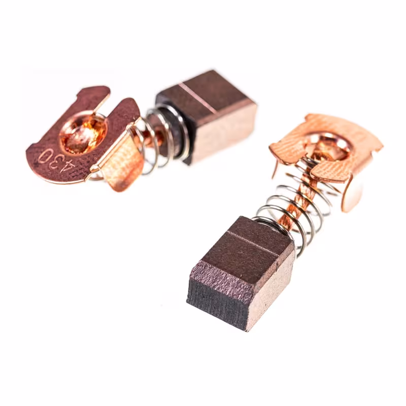 Щетки графитовые с пружиной Makita CB-430, 6,8x7,3 мм (2 шт.)