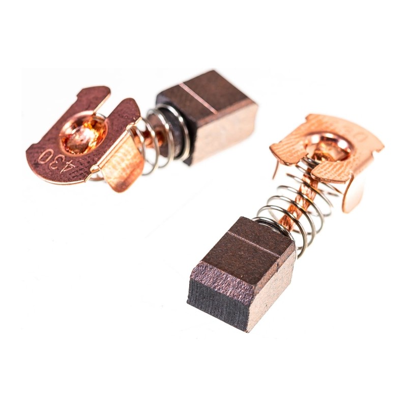 Щетки графитовые с пружиной Makita CB-430, 6,8x7,3 мм (2 шт.)