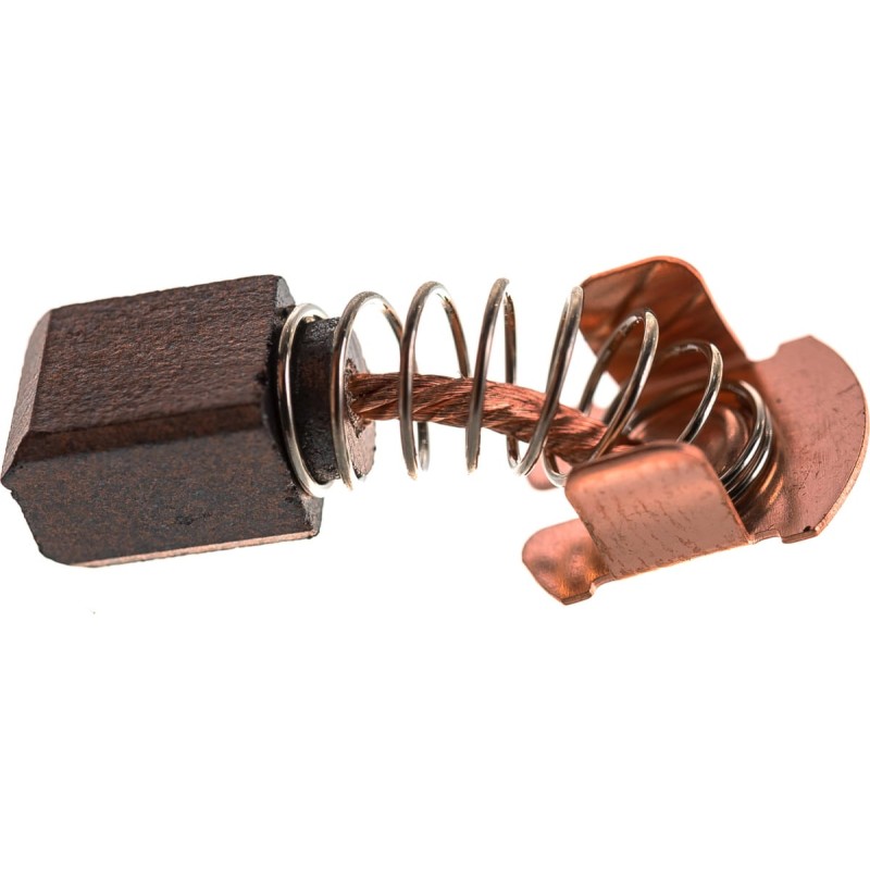 Щетки графитовые с пружиной Makita CB-430, 6,8x7,3 мм (2 шт.)