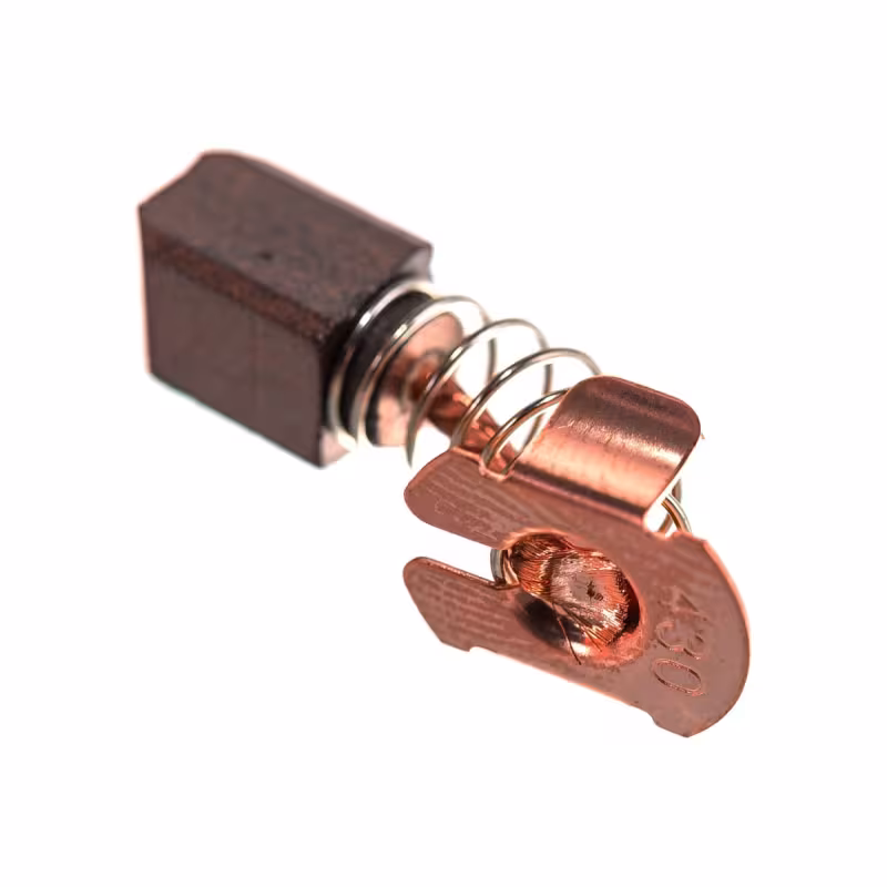 Щетки графитовые с пружиной Makita CB-430, 6,8x7,3 мм (2 шт.)