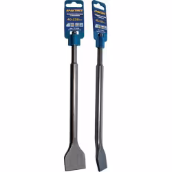 Зубило плоское SDS-plus 40х250мм ПРАКТИКА (для плитки, наклон 10 градусов)