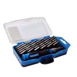 Набор бит мини Практика Профи 774-528, с отверткой, 32 предмета