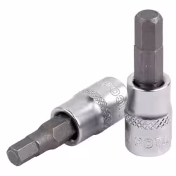 Бита H14мм шестигранная 1/2 в головке L- 55мм LICOTA