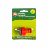 Штуцер для шланга Quattro Elementi 645-945, 1/2" и 3/4"