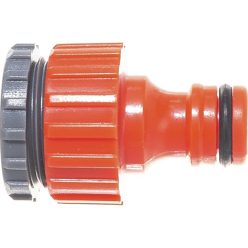 Штуцер для шланга Quattro Elementi 645-945, 1/2" и 3/4"