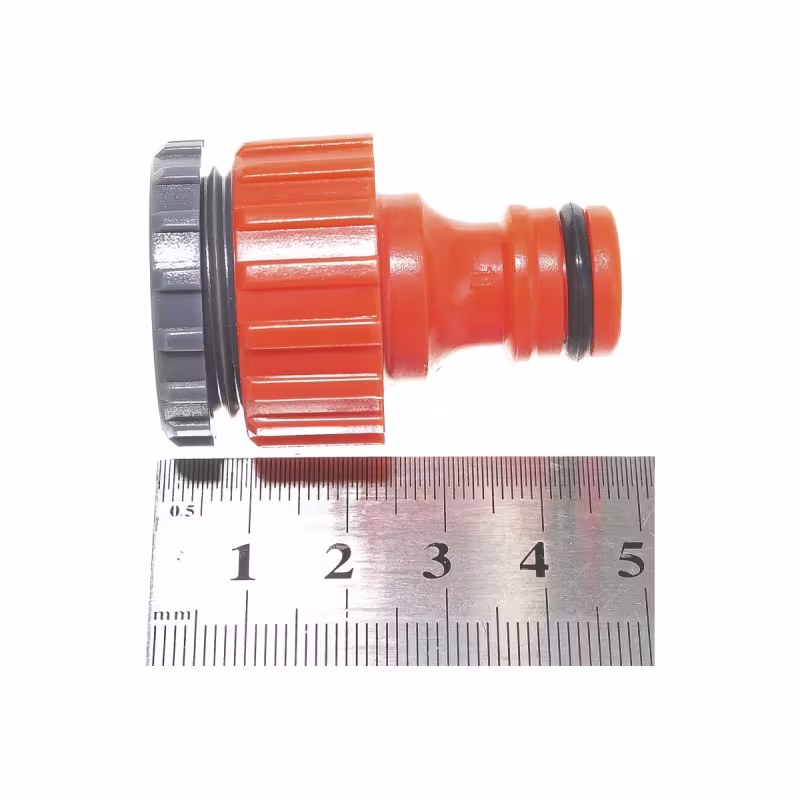 Штуцер для шланга Quattro Elementi 645-945, 1/2" и 3/4"