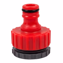 Штуцер для шланга Quattro Elementi, внутренняя резьба 3/4" и 1" - БРС папа