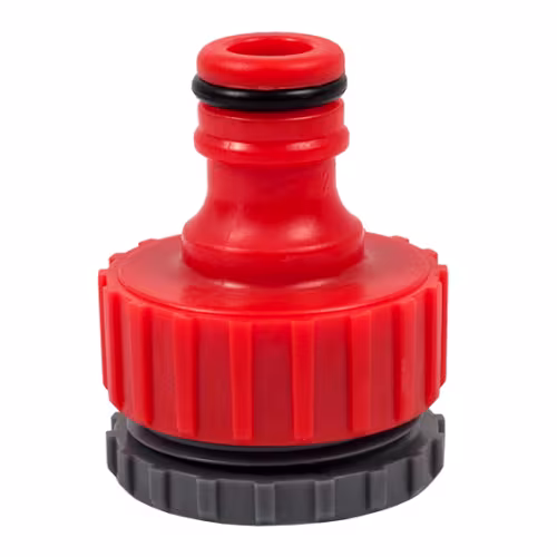 Штуцер для шланга Quattro Elementi, внутренняя резьба 3/4" и 1" - БРС папа