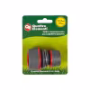 Муфта ремонтная для шланга Quattro Elementi 646-072, 1/2"-3/4"