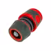 Коннектор с автостопом для шланга Quattro Elementi 646-089, 1/2"