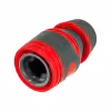 Коннектор с автостопом для шланга Quattro Elementi 646-089, 1/2"
