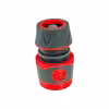 Коннектор с автостопом для шланга Quattro Elementi 646-089, 1/2"