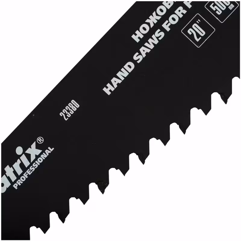 Ножовка по пенобетону Matrix 23380, 500 мм