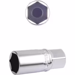 Головка свечная Licota ASP-A1216, 6-гранная, 16 мм, 1/2"