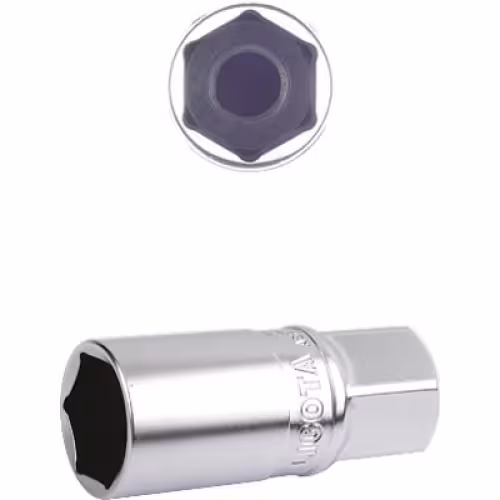 Головка свечная Licota ASP-A1216, 6-гранная, 16 мм, 1/2"