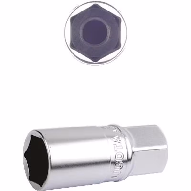 Головка свечная Licota ASP-A1216, 6-гранная, 16 мм, 1/2"