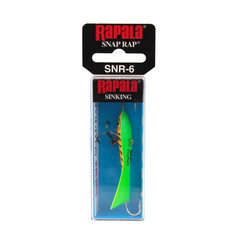 Балансир Rapala Snap Rap SNR06 FT 6 см, 9гр