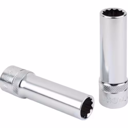 Головка торцевая Licota F4011L, 12-гранная, 11 мм, 1/2"