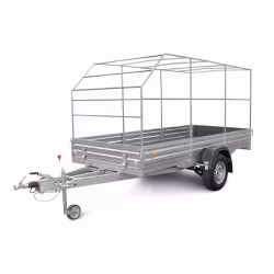 Каркас аэродинамический для прицепа Трейлер 2,6х1,3 м, 1155 мм