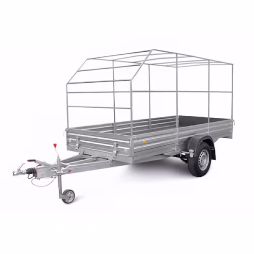 Каркас аэродинамический для прицепа Трейлер 2,6х1,3 м, 1155 мм