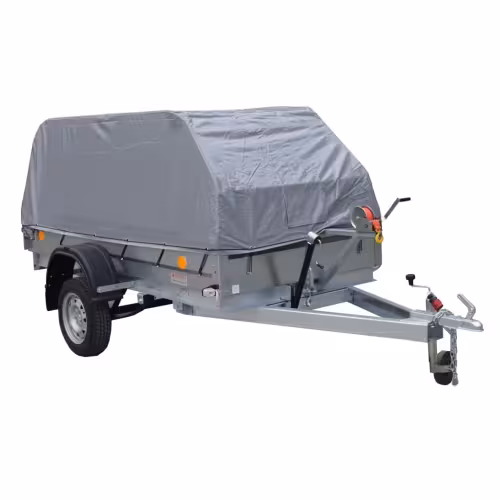 Тента аэродинамический на прицеп Трейлер 2,6х1,3 м, 1155 мм