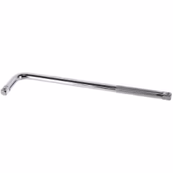 Вороток Г-образный Эврика 53825, 3/8", 250 мм