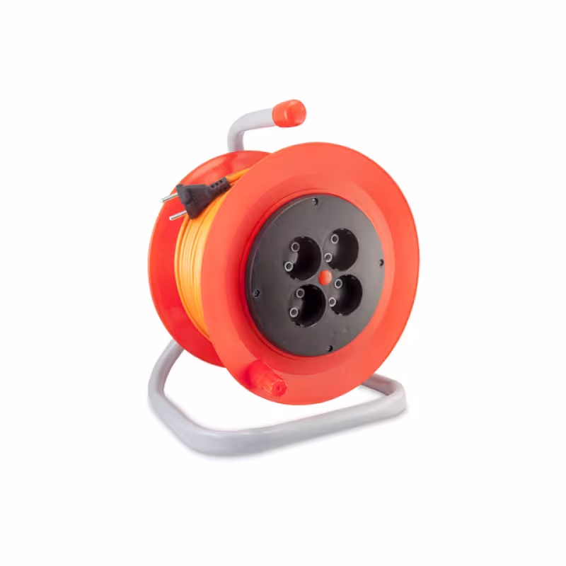 Удлинитель на катушке (10А, 30 м)