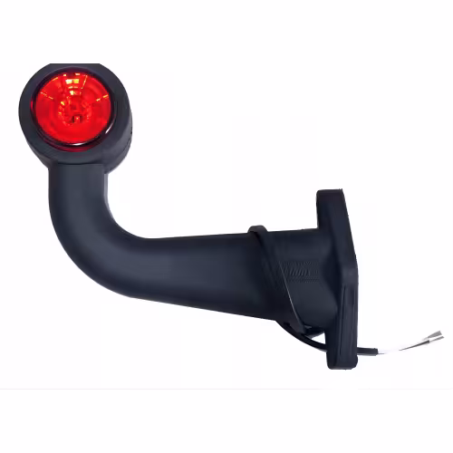 Фонарь габаритный Евросвет ГФ3.7, LED, глазок