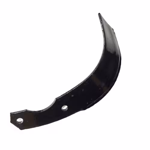 Нож фрезы левый для культиватора Крот