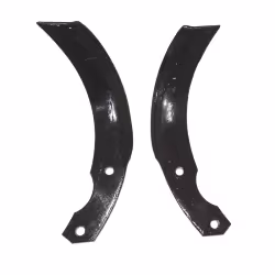 Нож фрезы правый для культиватора Крот