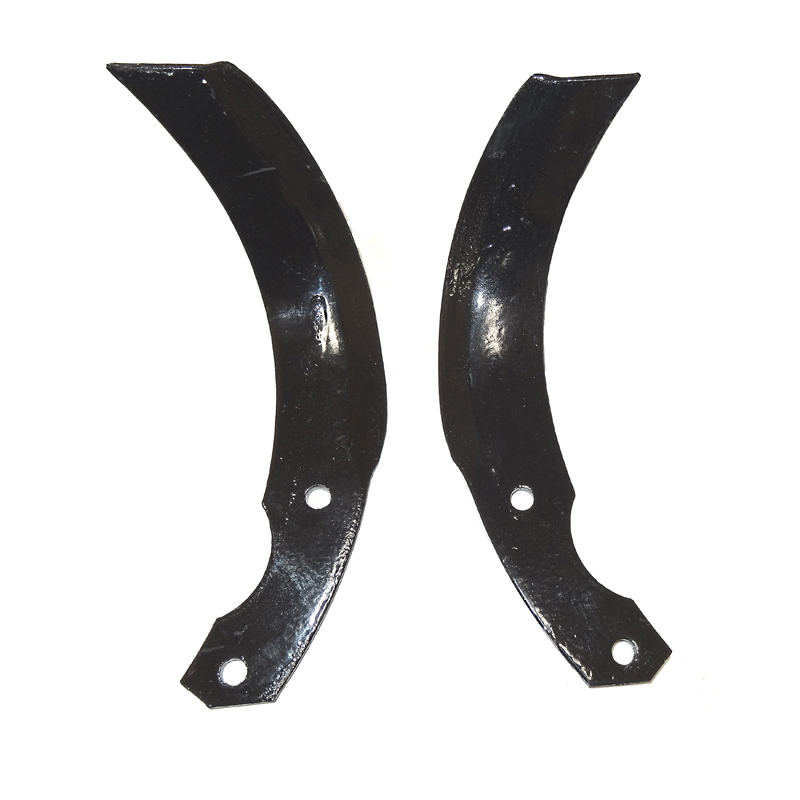 Нож фрезы правый для культиватора Крот