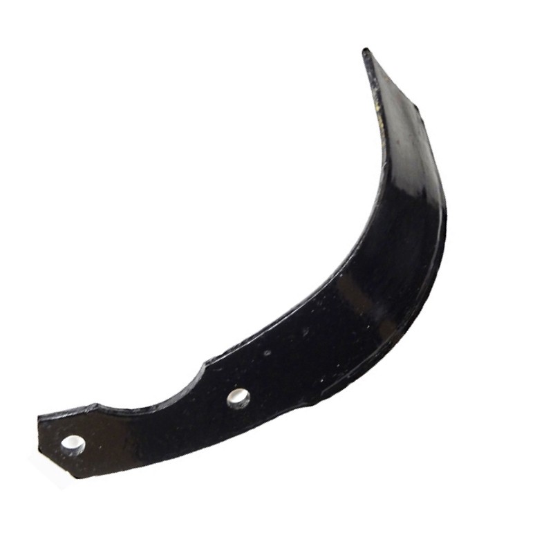 Нож фрезы правый для культиватора Крот