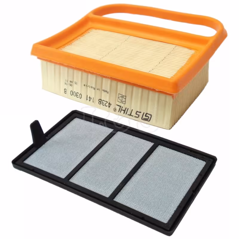 Фильтр воздушный STIHL (TS410/420/480i/500i) основной+тонкой очистки