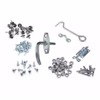 Комплект крепежа и фурнитуры для теплицы (базовый блок-стандарт)