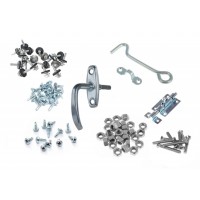 Комплект крепежа и фурнитуры для теплицы (базовый блок-стандарт)