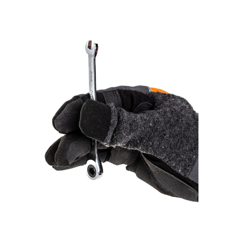 Набор ключей  рожково-накидных Эврика ER-20627, 6-27 мм, 10 предметов