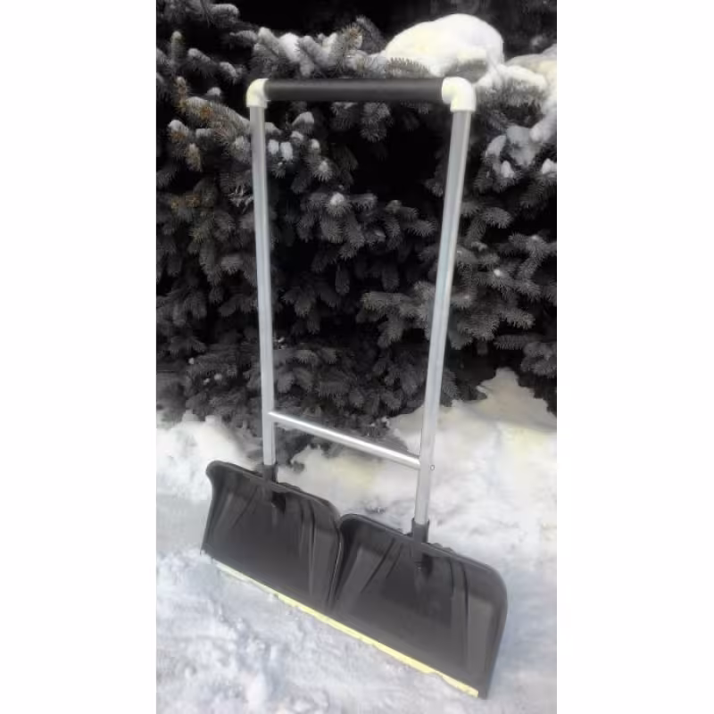 Лопата-скрепер для снега Protex Тандем БП-653