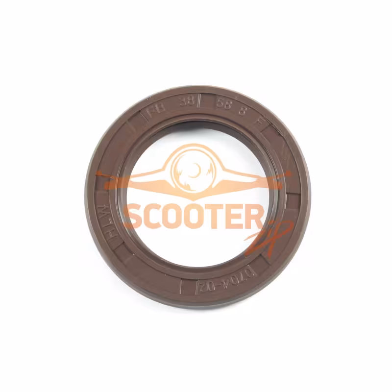 Сальник коленвала Lifan для двигателей мощностью 24 и 27 л.с. (38x58x8 мм)