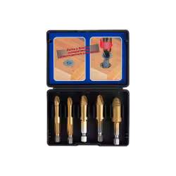 Набор для извлечения саморезов Практика "Эксперт" 775-495, 5 шт