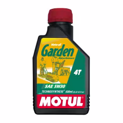 Масло моторное полусинтетическое для 4Т двигателей Motul Garden SAE5W30 SM/CF, 0,6л 