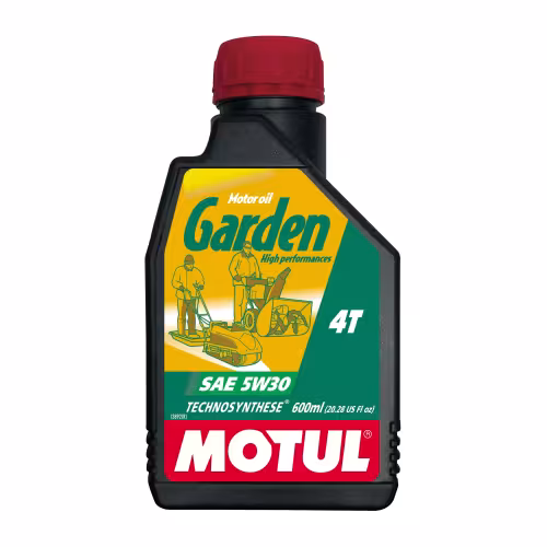 Масло моторное полусинтетическое для 4Т двигателей Motul Garden SAE5W30 SM/CF, 0,6л 