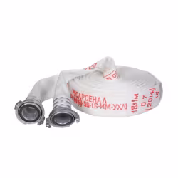 Рукав пожарный ГР-50 РПМ (В) -50-1,6-ИМ-УХЛ1 Премиум, 51мм*20м, с головками