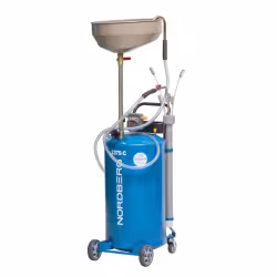 Установка для сбора масла 65л.с Воронкой 16л,с Щупами,БЕЗ КОЛБЫ