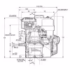Двигатель бензиновый Honda GX 200UT2 QX4 OH